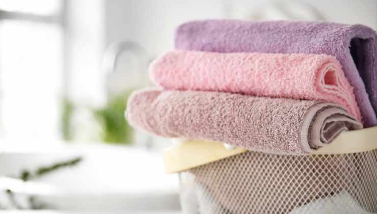 Come piegare gli asciugamani