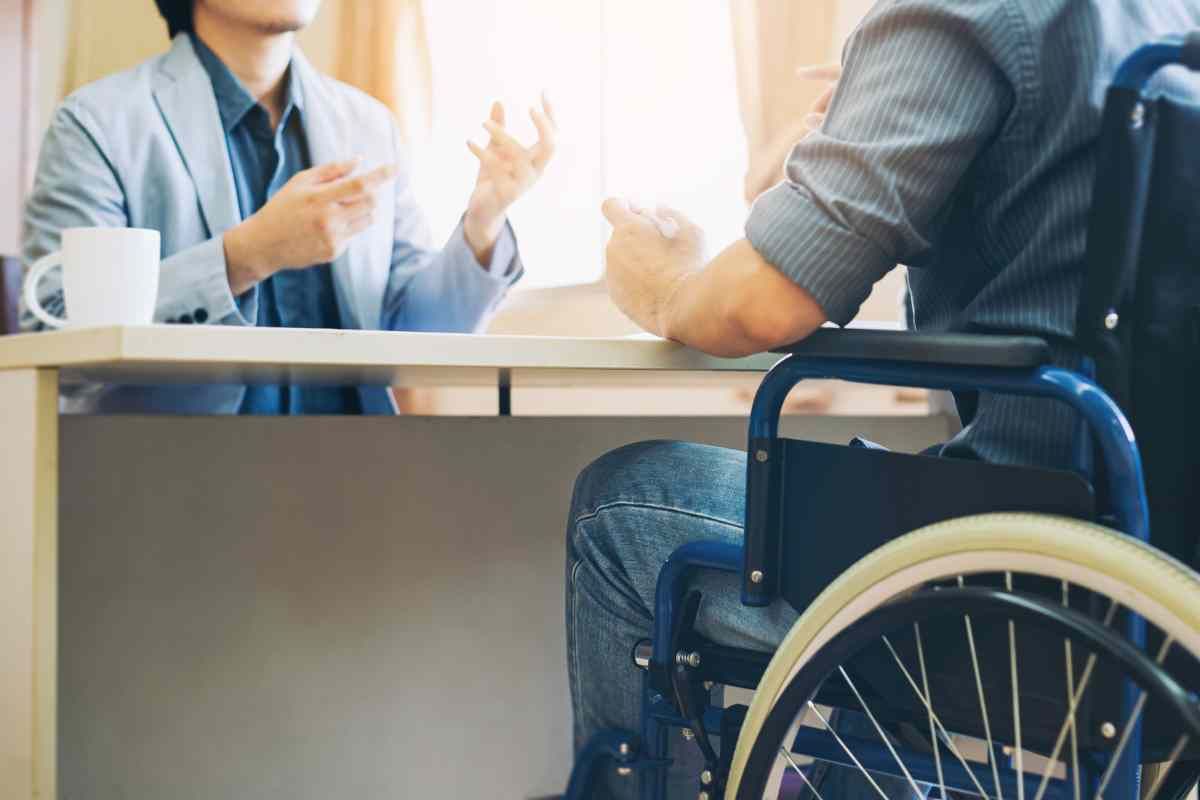Quali voci si possono leggere sul verbale Legge 104