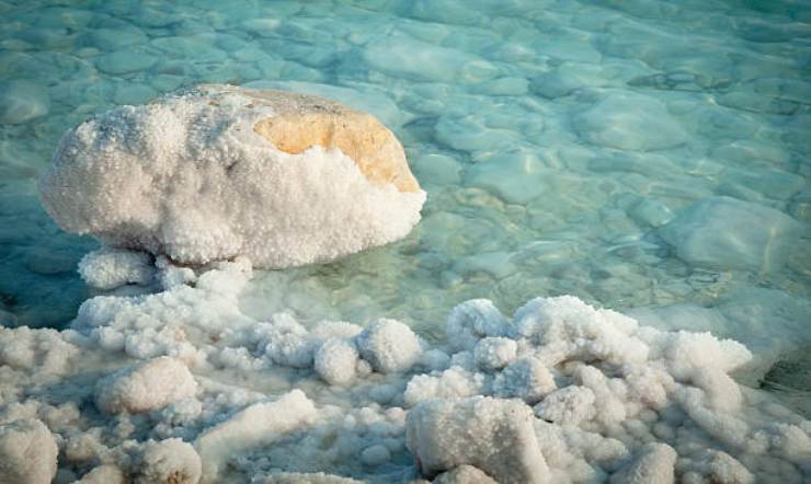 Perché l'acqua è salata?