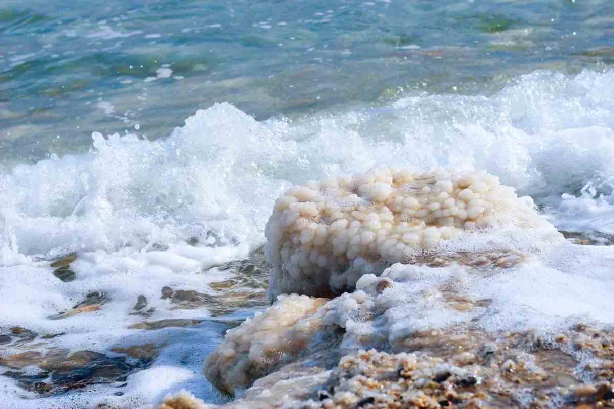 Perché l'acqua è salata?