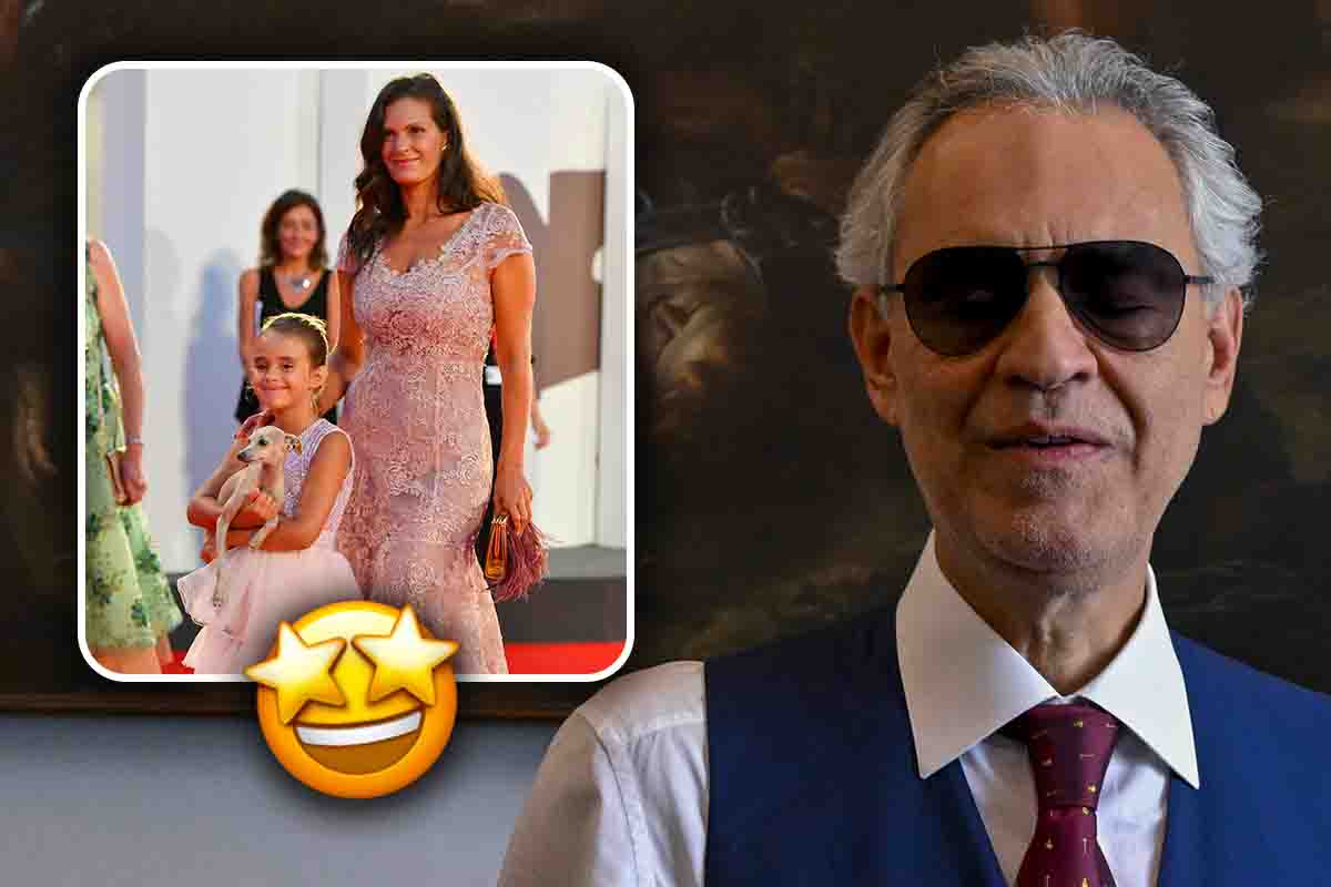 Andrea Bocelli, la figlia Virginia è un talento: l'annuncio è incredibile