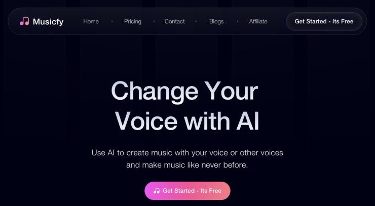 Come sfruttare Musicfy per creare canzoni partendo da motivetti