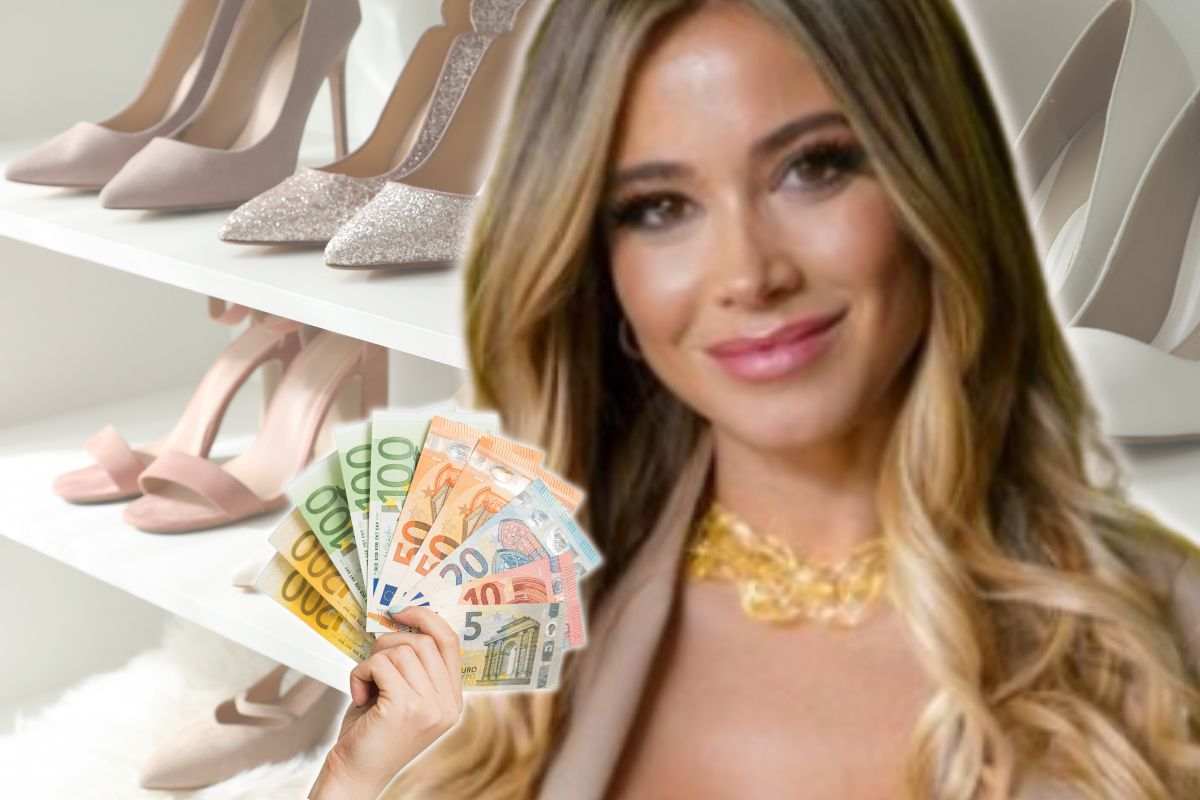 Diletta Leotta look scarpe prezzo