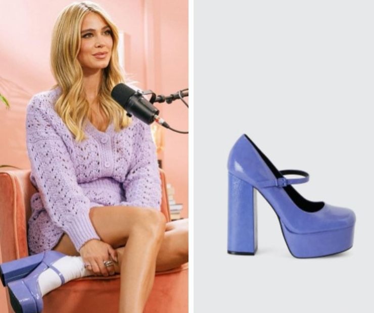 Diletta Leotta look scarpe prezzo