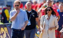 Harry e Meghan retroscena