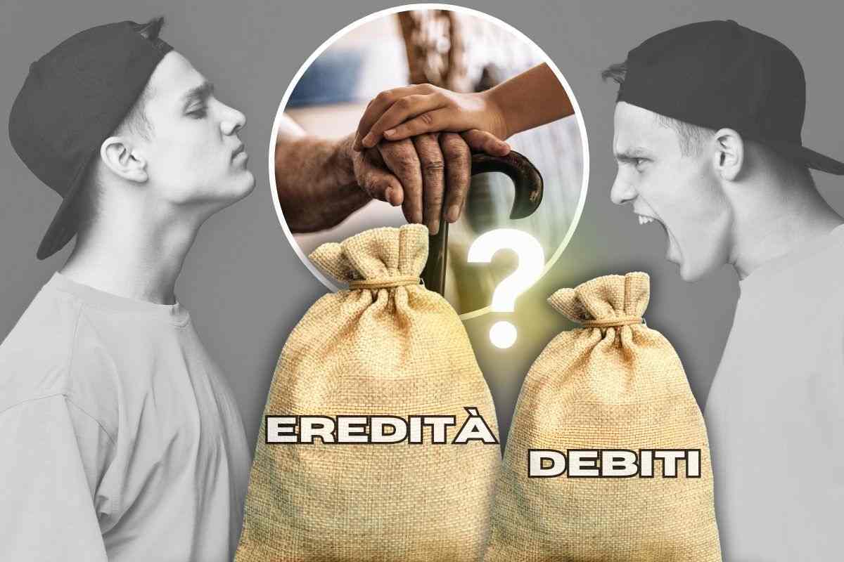 Eredità e debiti: cosa prevede la legge riguardo ai fratelli