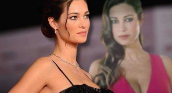 Manuela Arcuri, da principessa al look vedo e non vedo: la showgirl lascia tutti senza fiato