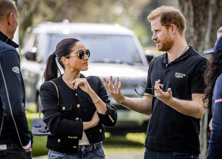 Harry e Meghan retroscena malattia Kate