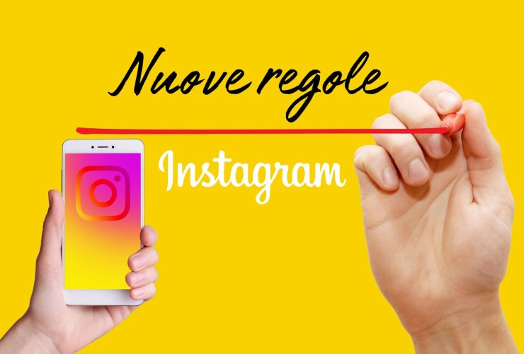 Scattano nuove regole su Instagram