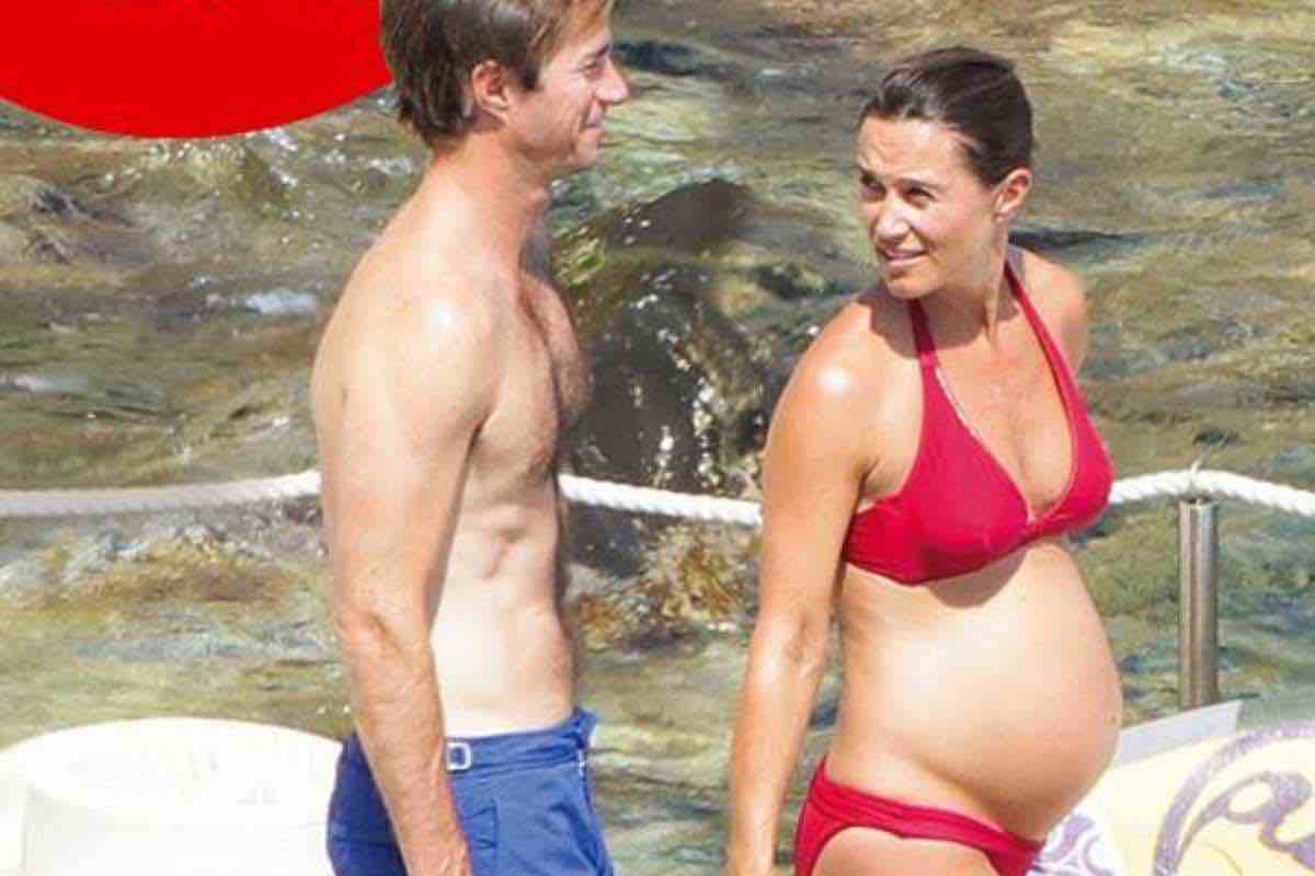 Pippa Middleton diversa dal solito