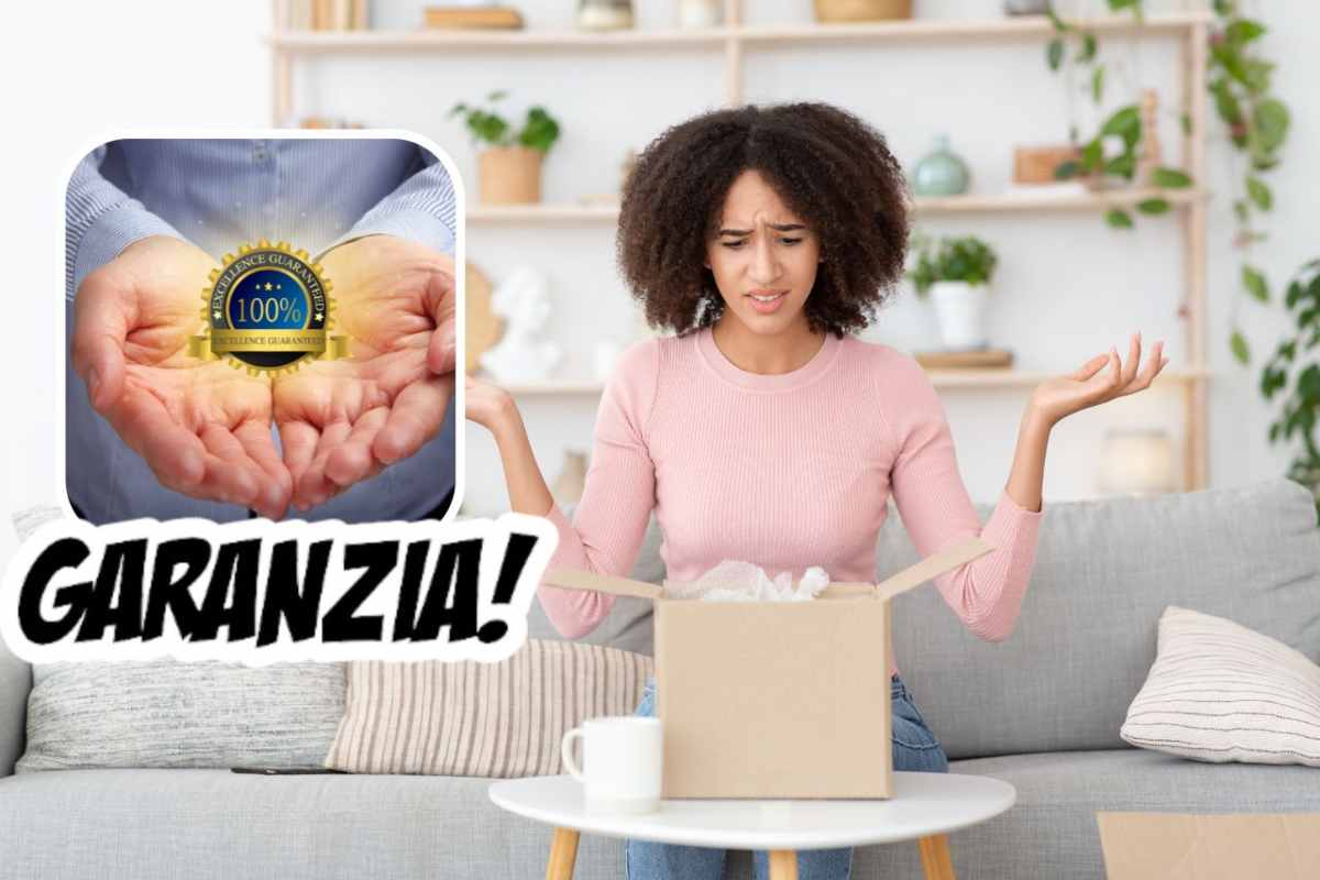 Ogni prodotto che acquisti deve avere un garanzia