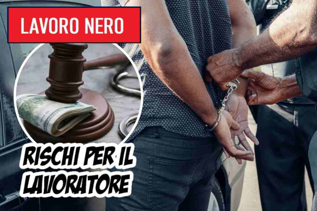 Lavoro nero anche il lavoratore rischia tantissimo