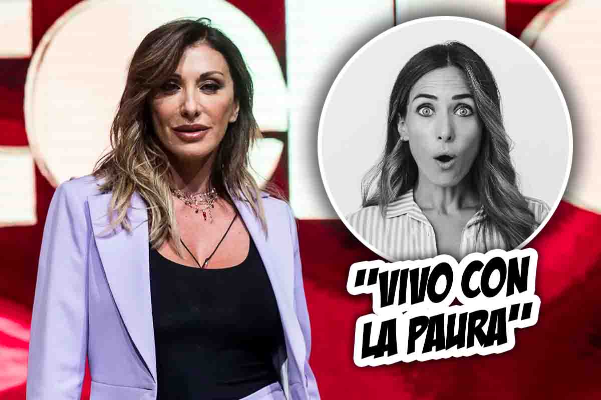 Sabrina Salerno perché vive nella paura