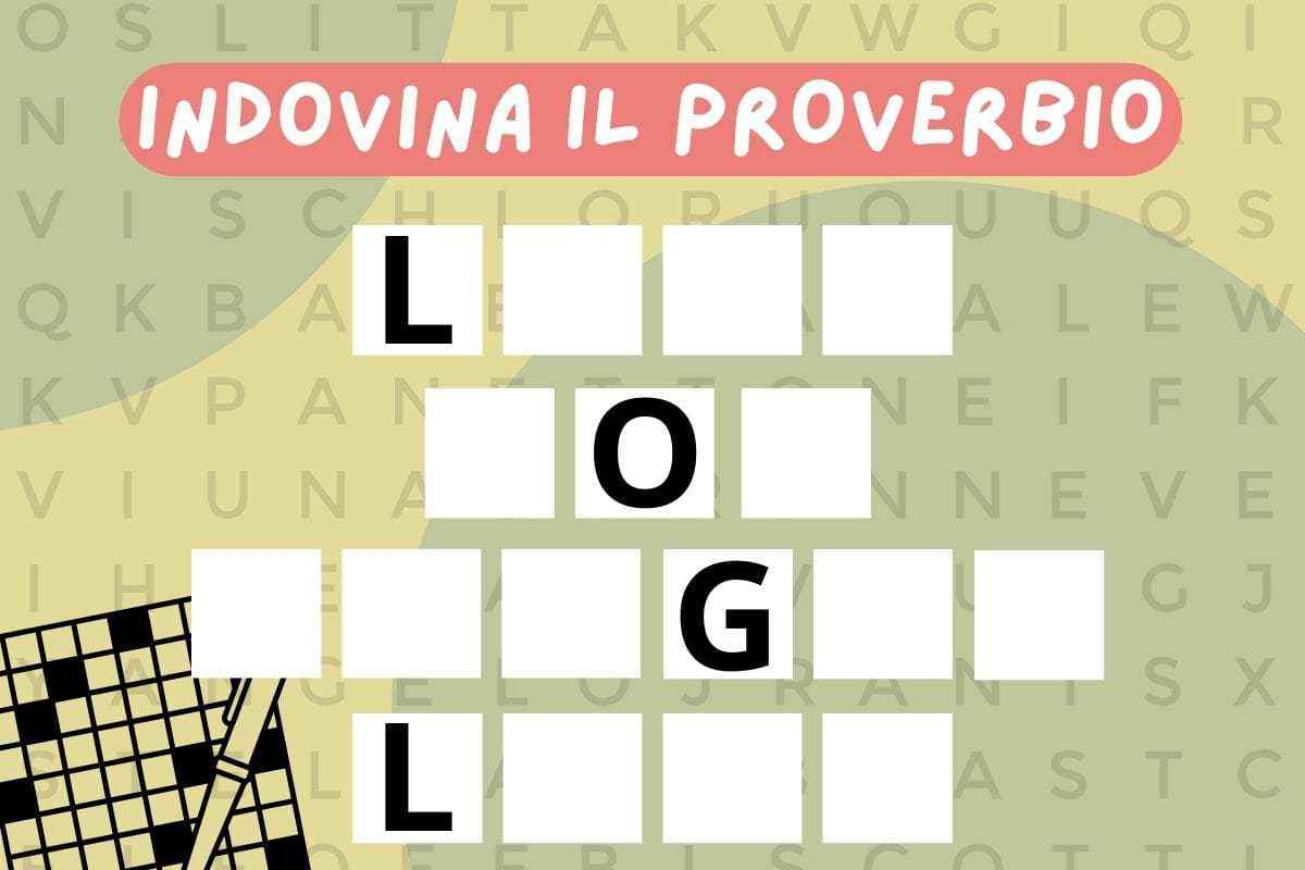 Il gioco dei proverbi