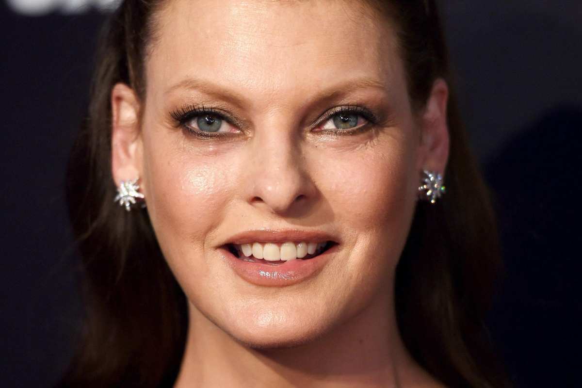 Linda Evangelista dramma