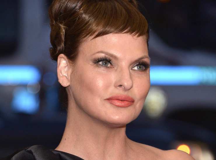 Linda Evangelista dramma