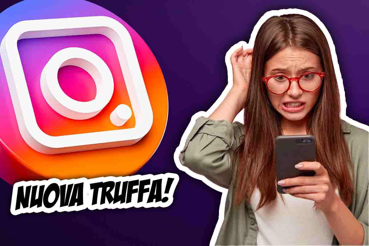 arriva una nuova truffa su Instagram