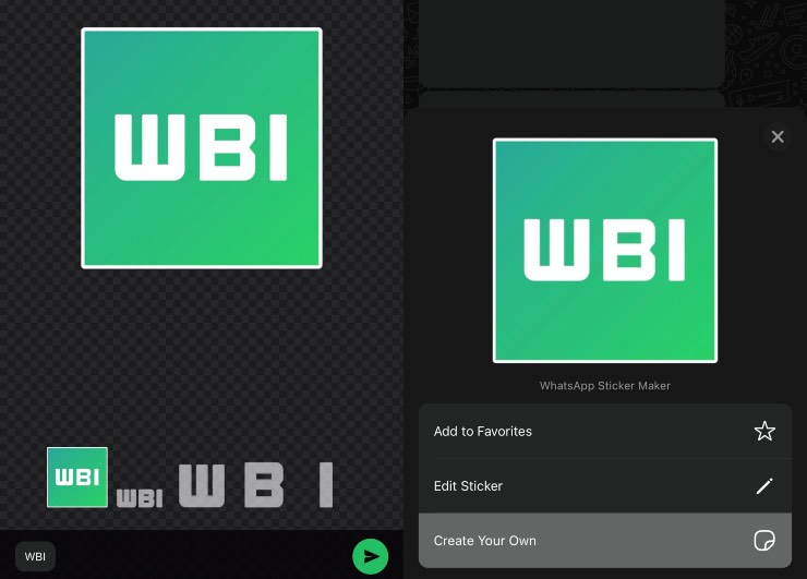 La nuova funzione di WhatsApp per poter creare gli sticker